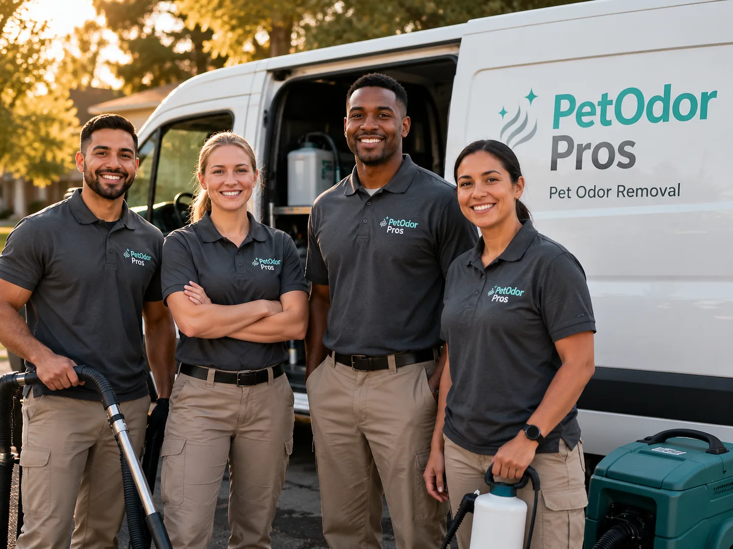 Pet Odor Removal team serving West Haven, CT